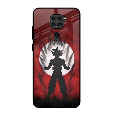 Japanese Animated Glossy Case for Redmi Note 9