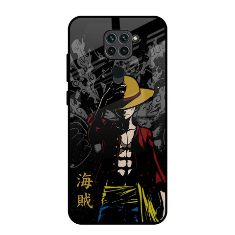 Dark Luffy Glossy Case for Redmi Note 9