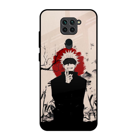 Manga Series Glossy Case for Redmi Note 9