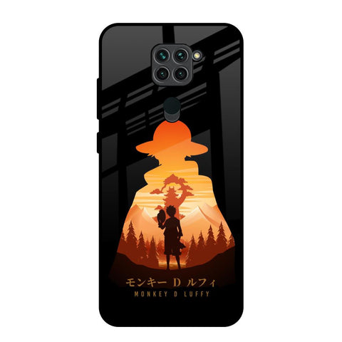 Luffy One Piece Glossy Case for Redmi Note 9
