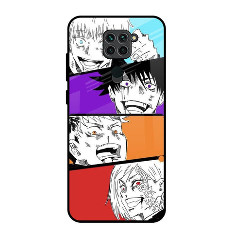 Anime Sketch Glossy Case for Redmi Note 9