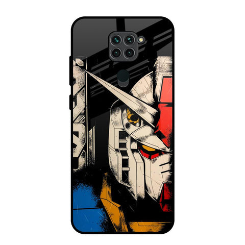 Transformer Art Glossy Case for Redmi Note 9