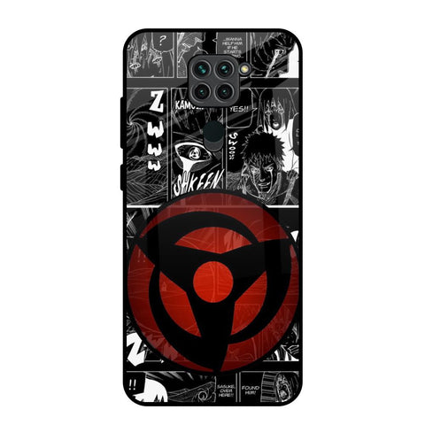 Sharingan Glossy Case for Redmi Note 9