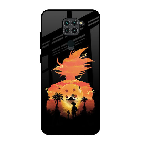 Japanese Paradise Glossy Case for Redmi Note 9