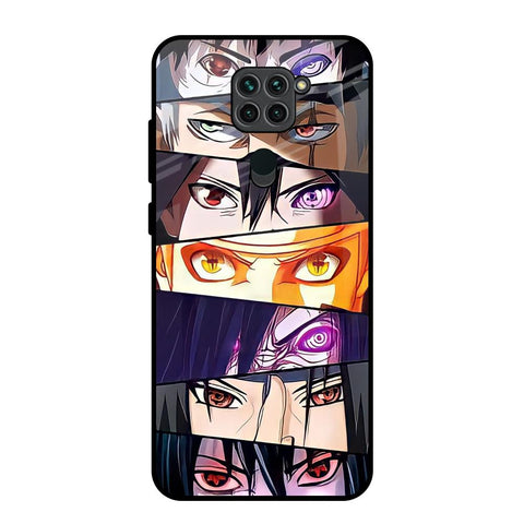 Anime Eyes Glossy Case for Redmi Note 9