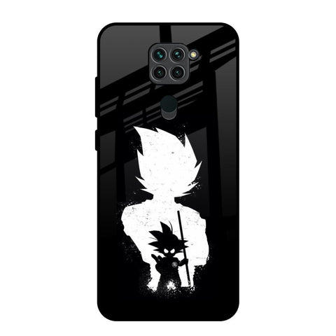 Monochrome Goku Glossy Case for Redmi Note 9