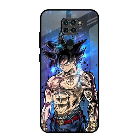 Branded Anime Glossy Case for Redmi Note 9