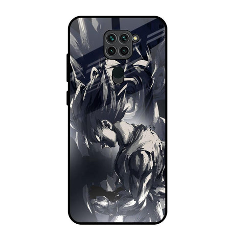 Sketch Art DB Glossy Case for Redmi Note 9