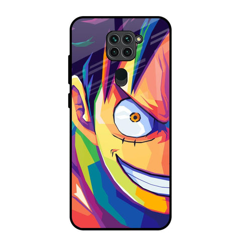 Monkey Wpap Pop Art Glossy Case for Redmi Note 9