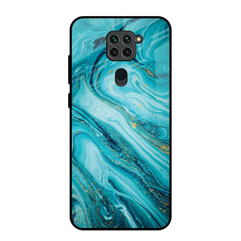 Ocean Marble Glossy Case for Redmi Note 9
