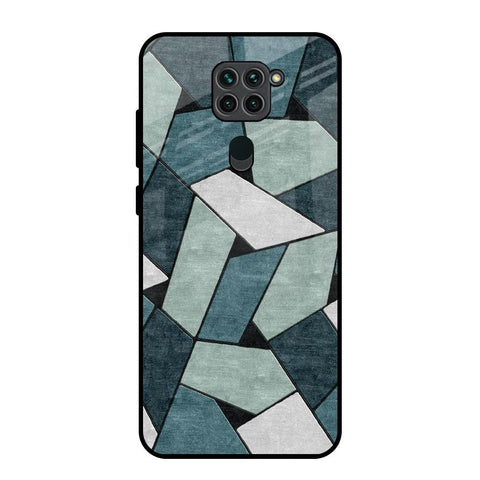 Abstact Tiles Glossy Case for Redmi Note 9