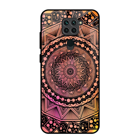 Floral Mandala Glossy Case for Redmi Note 9