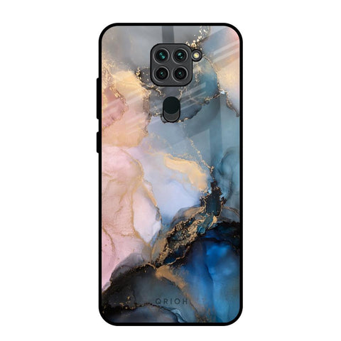 Marble Ink Abstract Glossy Case for Redmi Note 9
