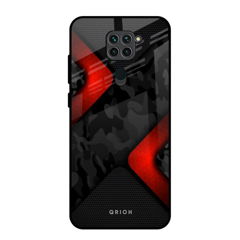 Modern Camo Abstract Glossy Case for Redmi Note 9