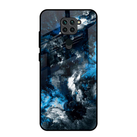 Cloudy Dust Glossy Case for Redmi Note 9
