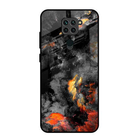 Lava Explode Glossy Case for Redmi Note 9
