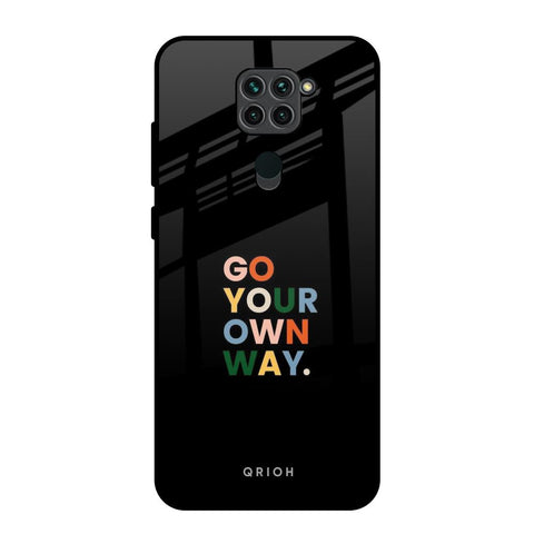 Go Your Own Way Glossy Case for Redmi Note 9