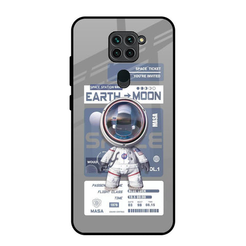 Space Flight Pass Glossy Case for Redmi Note 9