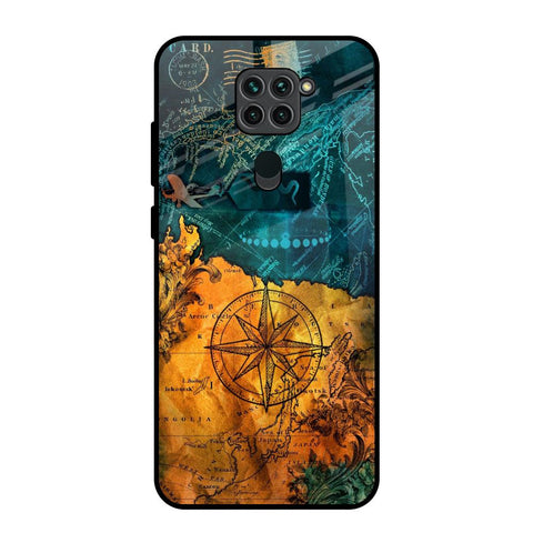 Architecture Map Glossy Case for Redmi Note 9