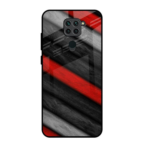 Soft Wooden Texture Glossy Case for Redmi Note 9