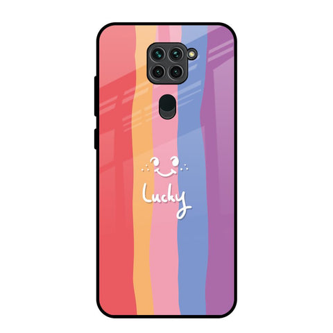 Lucky Abstract Glossy Case for Redmi Note 9