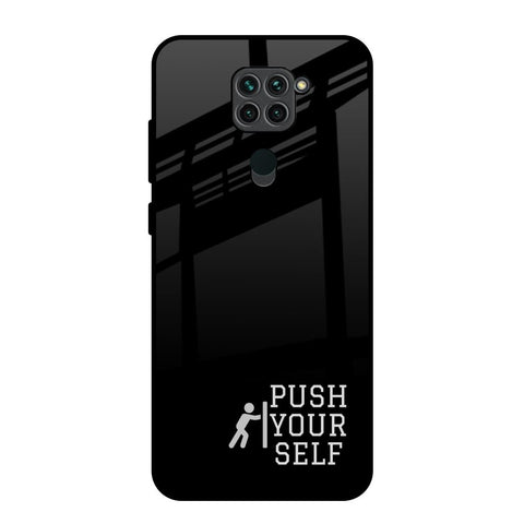 Push Your Self Glossy Case for Redmi Note 9