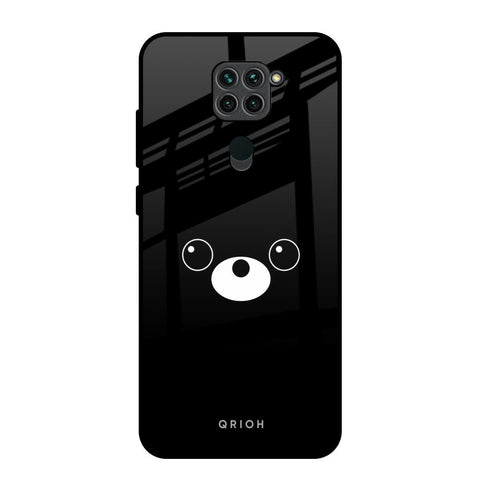 Cute Bear Glossy Case for Redmi Note 9
