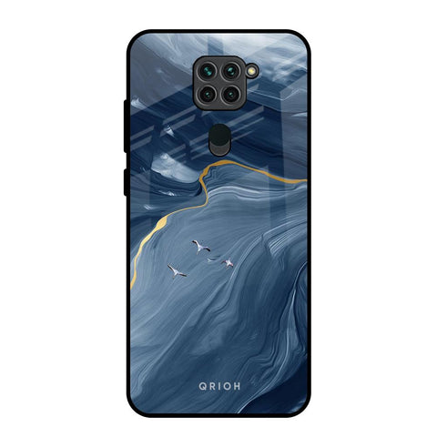 Deep Ocean Marble Glossy Case for Redmi Note 9