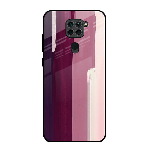 Brush Stroke Art Glossy Case for Redmi Note 9