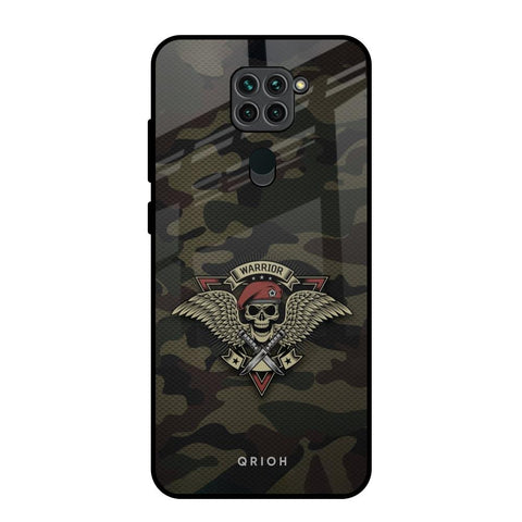 Army Warrior Glossy Case for Redmi Note 9