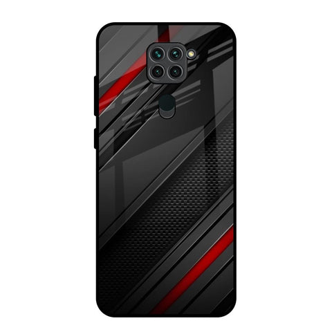 Modern Abstract Glossy Case for Redmi Note 9