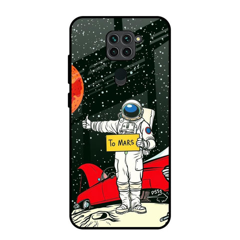 Astronaut on Mars Glossy Case for Redmi Note 9