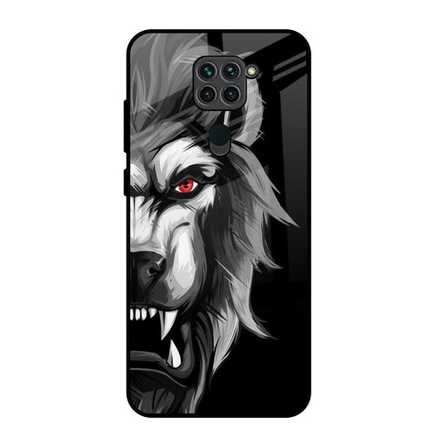 Wild Lion Glossy Case for Redmi Note 9