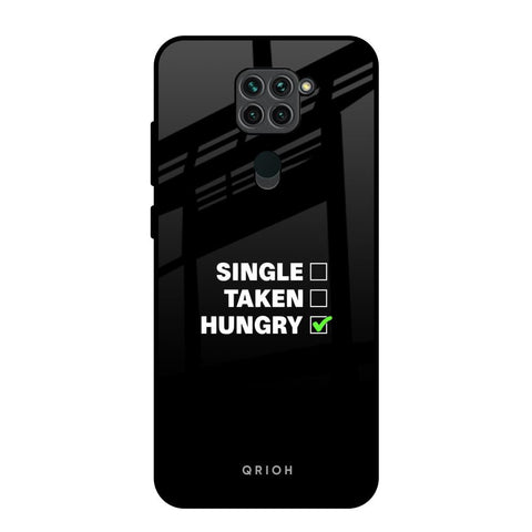 Hungry Glossy Case for Redmi Note 9