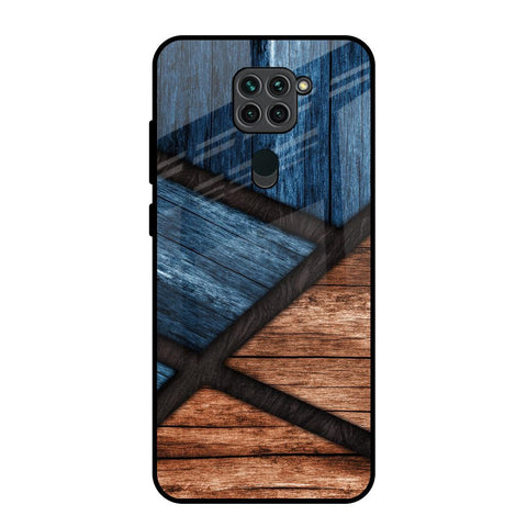 Wooden Tiles Glossy Case for Redmi Note 9