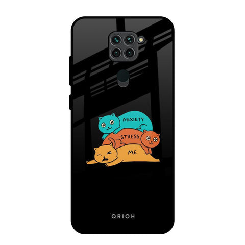 Anxiety Stress Glossy Case for Redmi Note 9