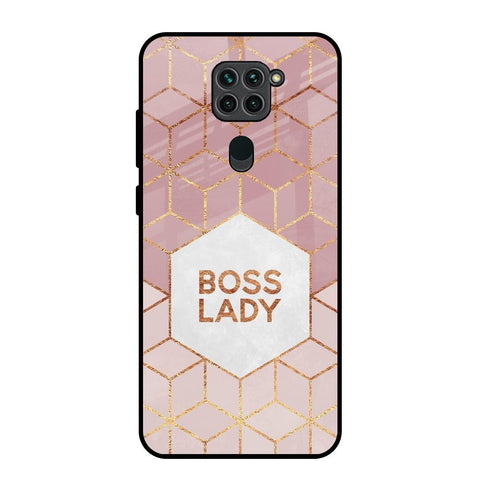 Boss Lady Glossy Case for Redmi Note 9