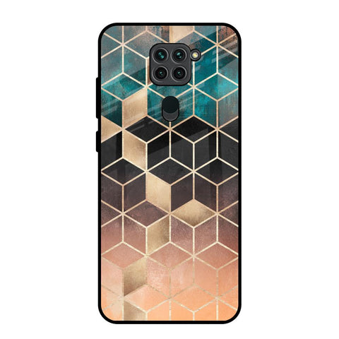 Bronze Texture Glossy Case for Redmi Note 9