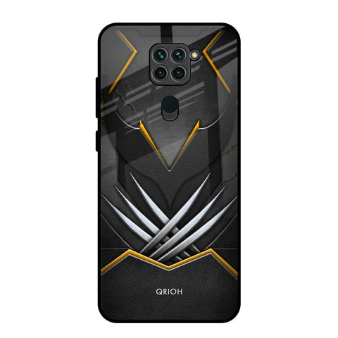 Black Warrior Glossy Case for Redmi Note 9