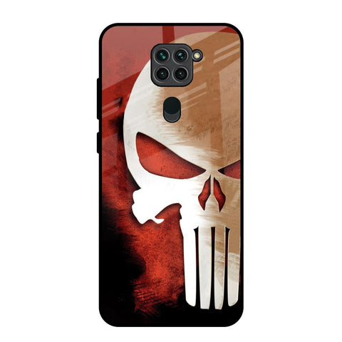 Red Skull Glossy Case for Redmi Note 9