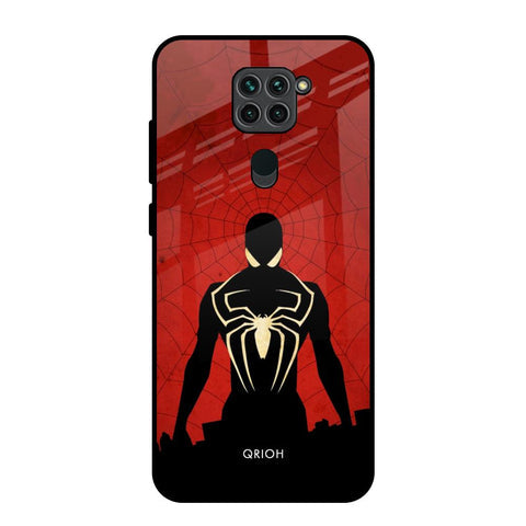 Mighty Superhero Glossy Case For Redmi Note 9