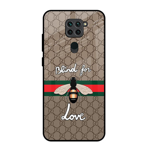 Blind For Love Glossy Case for Redmi Note 9