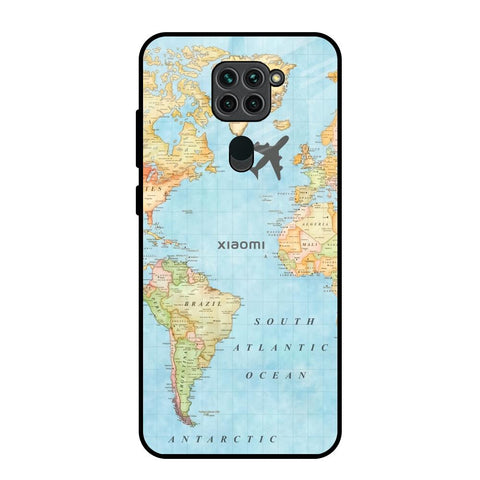 Fly Around The World Glossy Case for Redmi Note 9