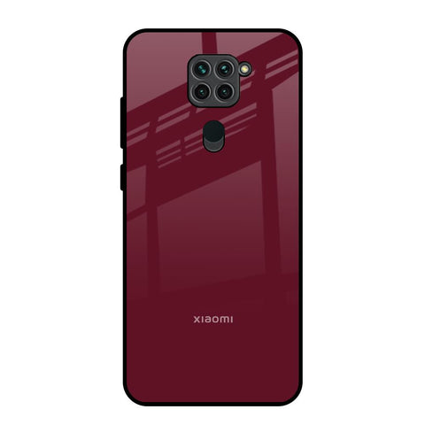 Classic Burgundy Glossy Case for Redmi Note 9