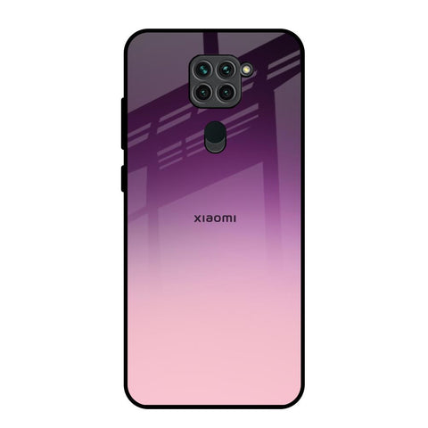 Purple Gradient Glossy case for Redmi Note 9