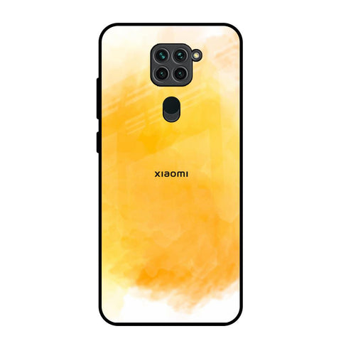 Rustic Orange Glossy Case for Redmi Note 9