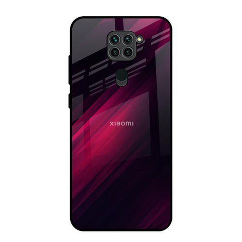 Razor Black Glossy Case for Redmi Note 9