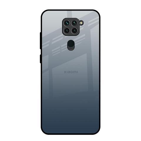 Smokey Grey Color Glossy Case For Redmi Note 9