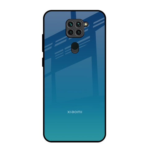 Celestial Blue Glossy Case For Redmi Note 9