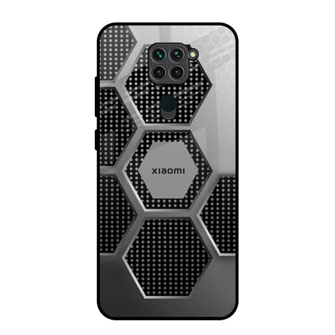 Hexagon Style Glossy Case For Redmi Note 9